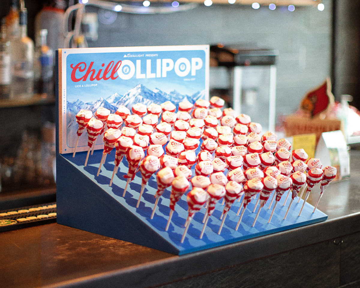 Coors Light: CHILLOPOP